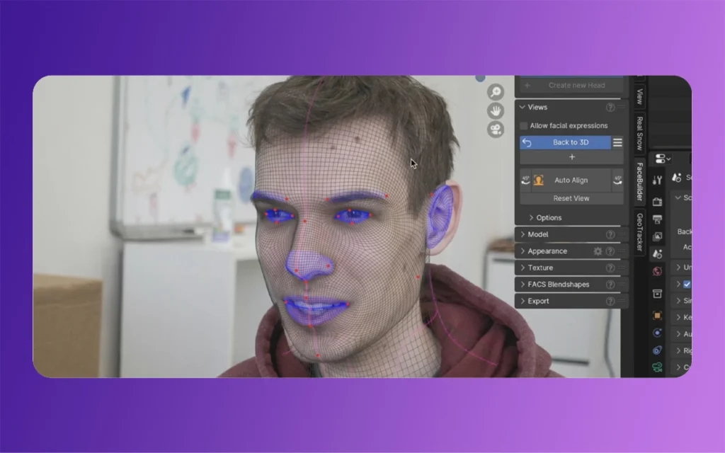 Photo or Image to 3D Face