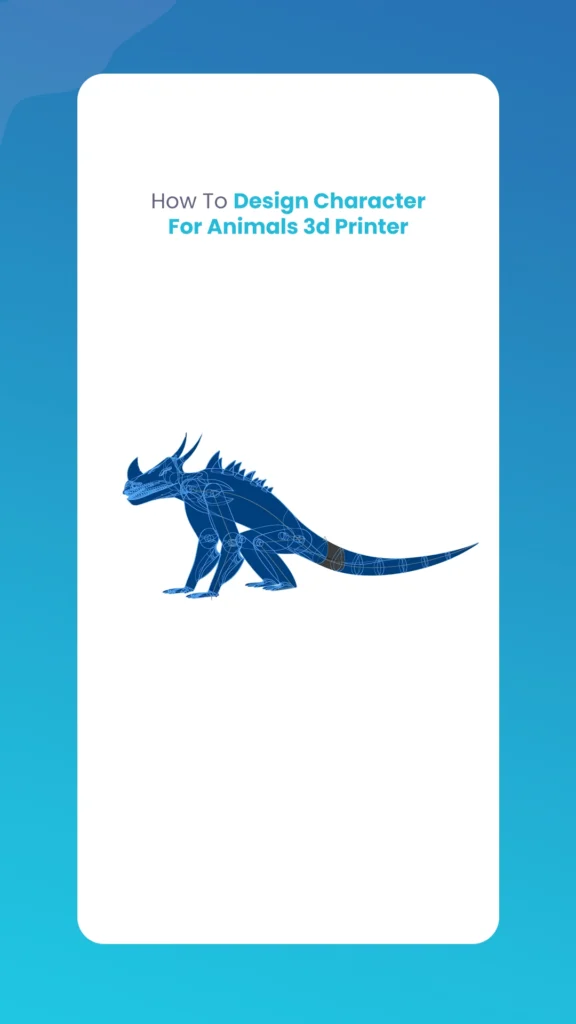 Animals 3D Printer
