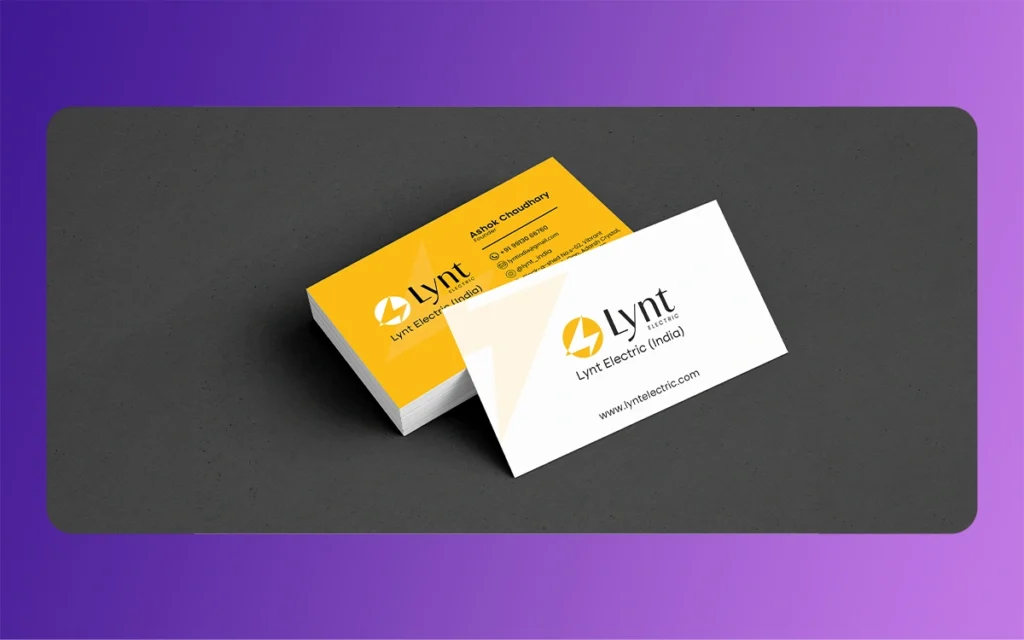Artist Business Cards PSD Keys 