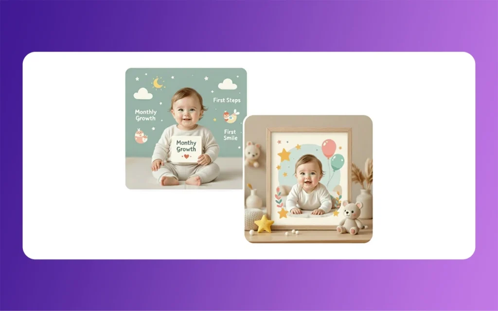 Cute Baby Photos with a Smile