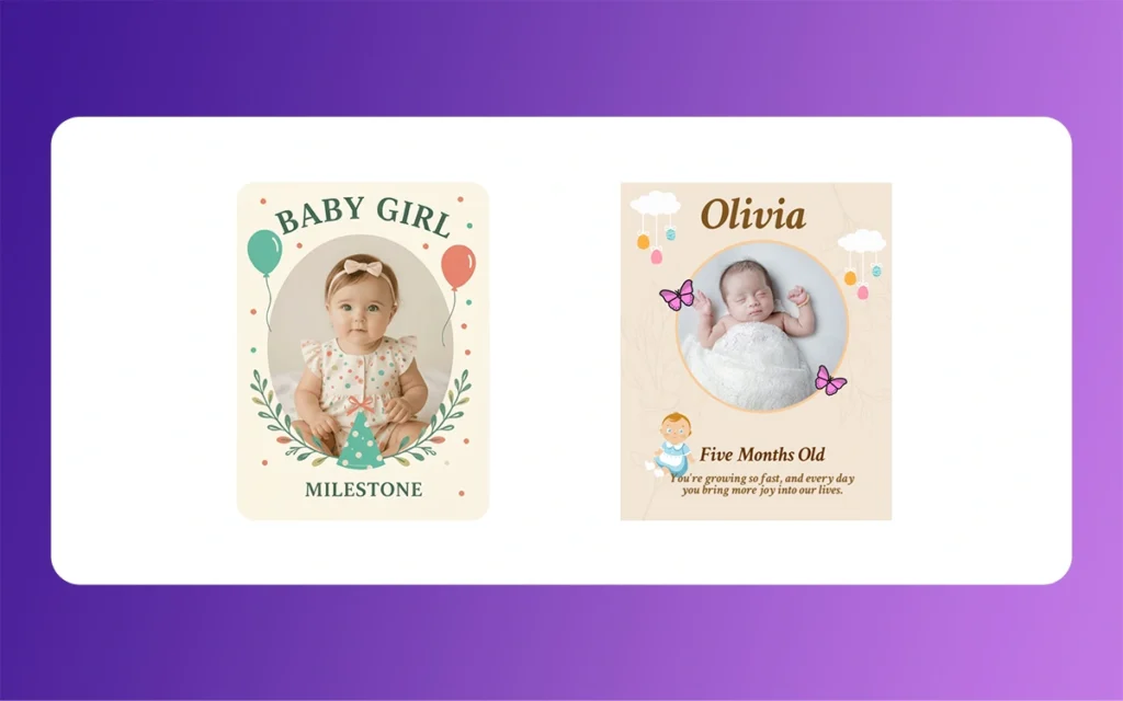 Cute Baby Photos with a Smile