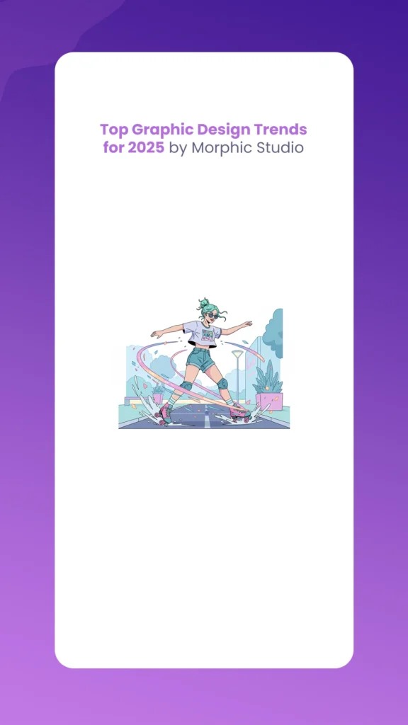 Graphic and Illustration Trends for 2025