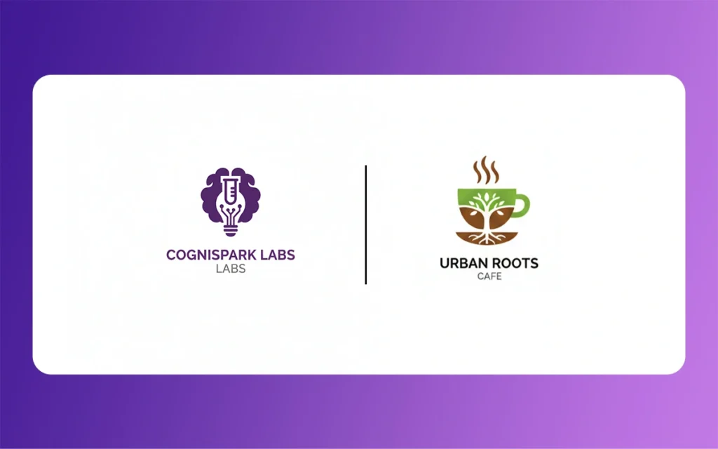 Negative Space Logos