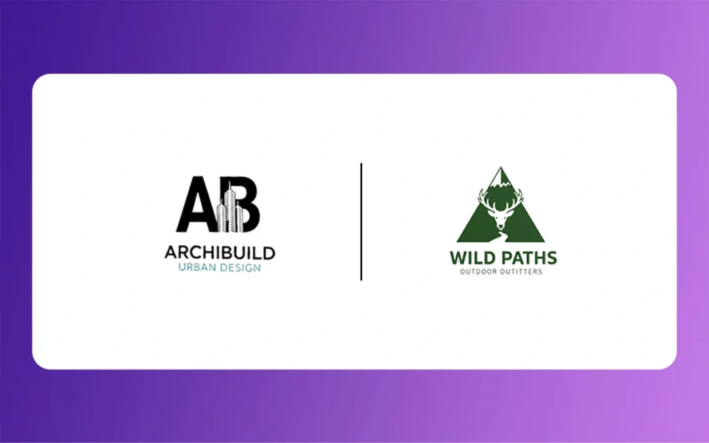 Negative Space Logos