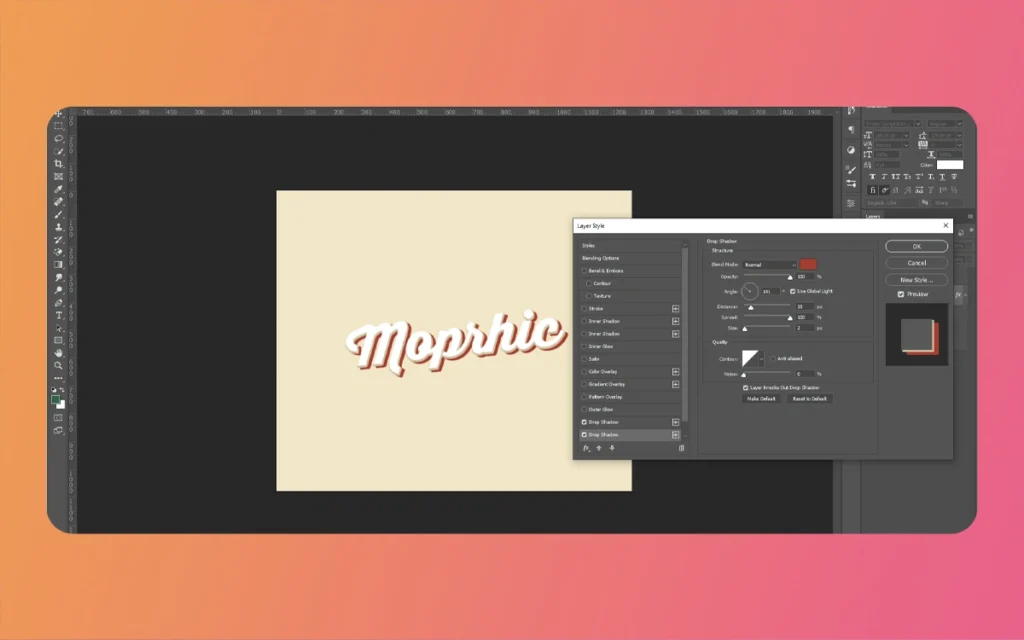 Vintage Retro Ligature Font