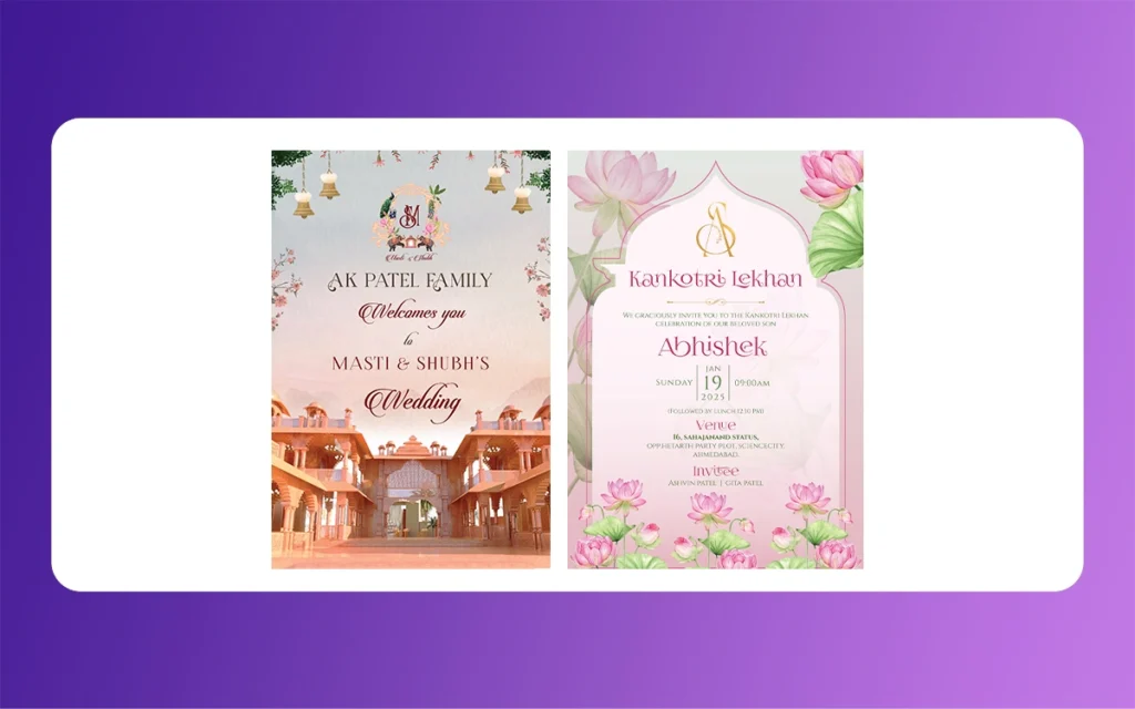 Wedding Ceremony Fonts