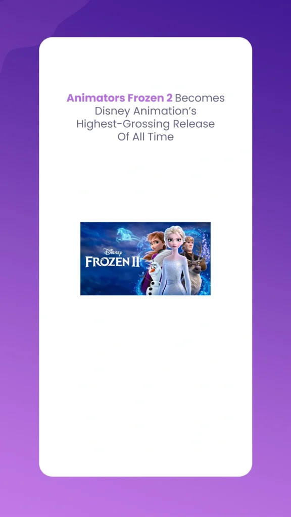 Animators Frozen 2
