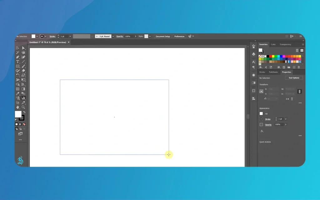 X and Y Axis in Illustrator