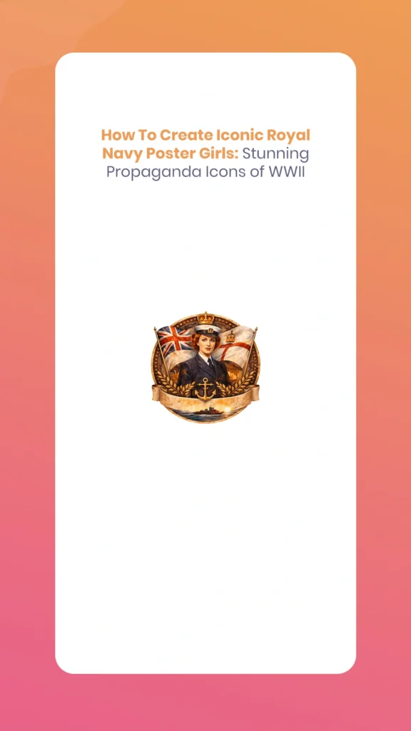 Royal Navy Poster Girls 