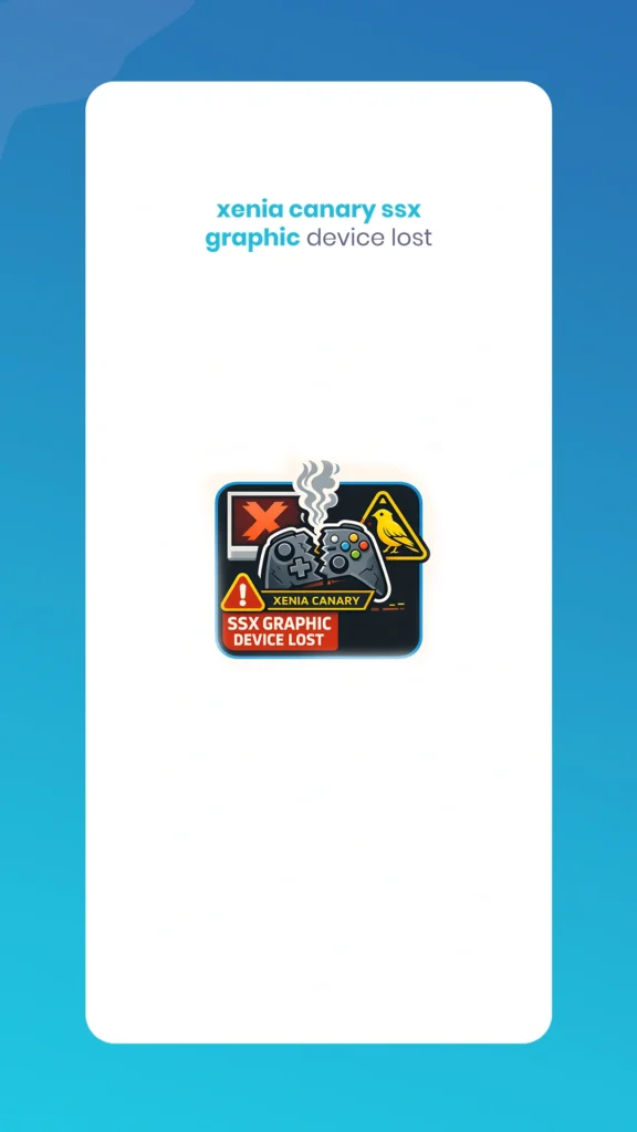 Xenia Canary SSX Graphic 