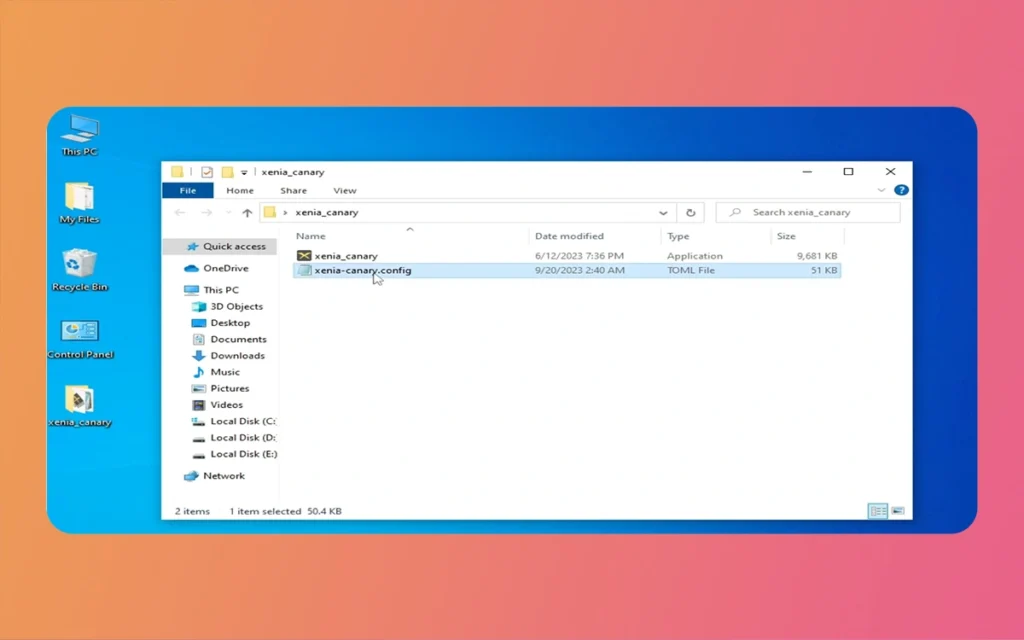 Xenia Emulator Graphic