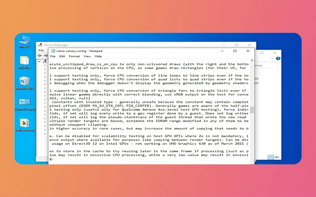 Xenia Emulator Graphic