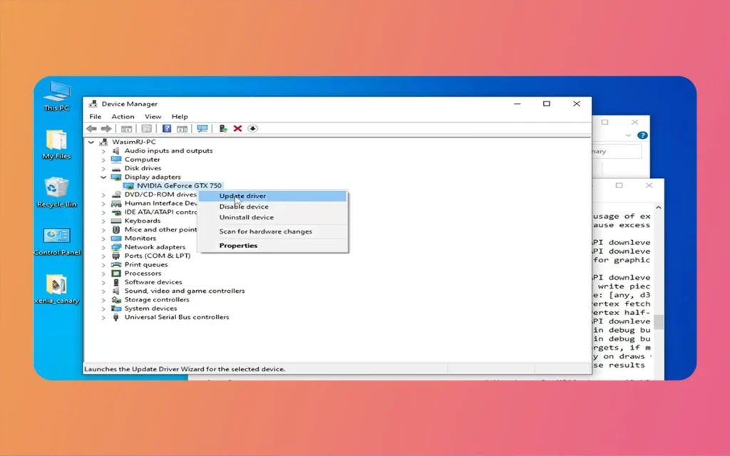 Xenia Emulator Graphic