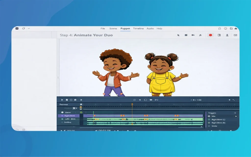 Brown Cartoon Characters