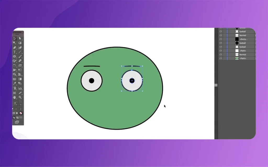 Green Cartoon Characters