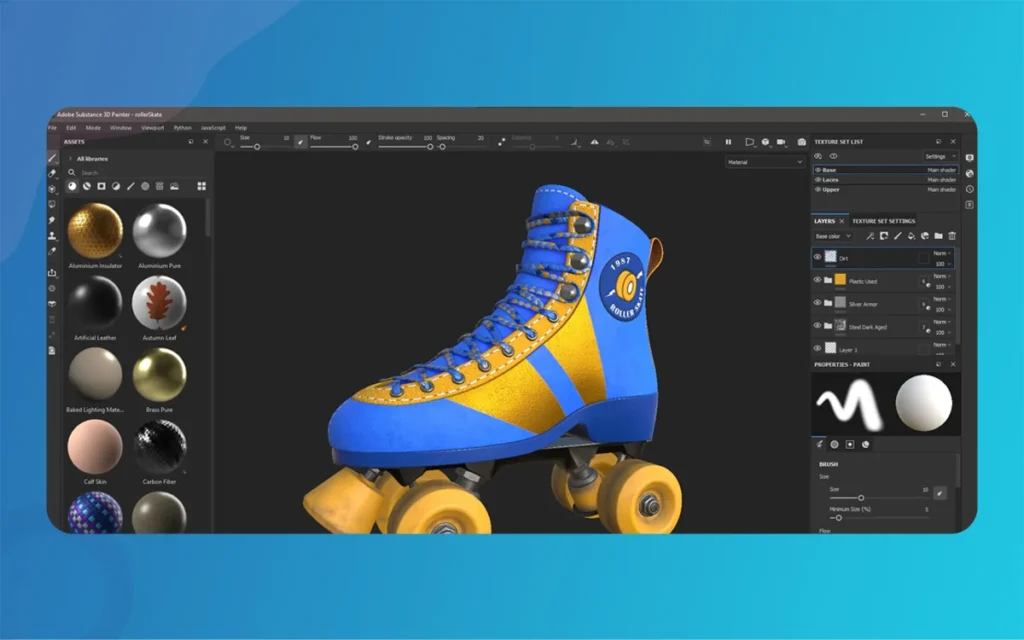 Is Adobe Substance 3d Painter Free