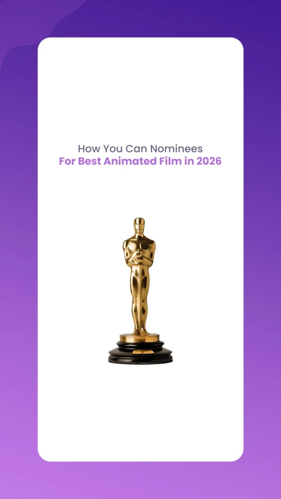 Nominees for Best Animated Film
