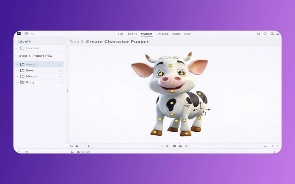 Animal Cartoon Characters