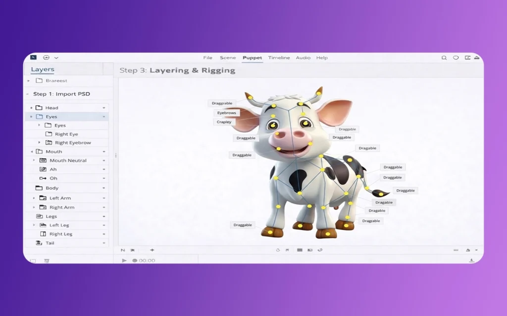 Animal Cartoon Characters