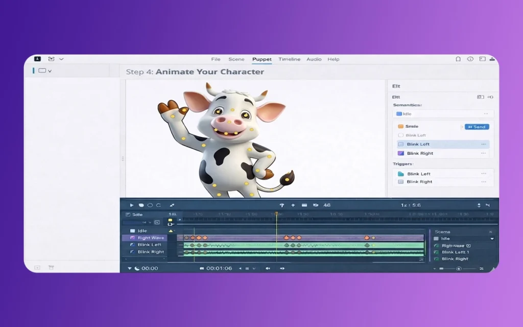 Animal Cartoon Characters