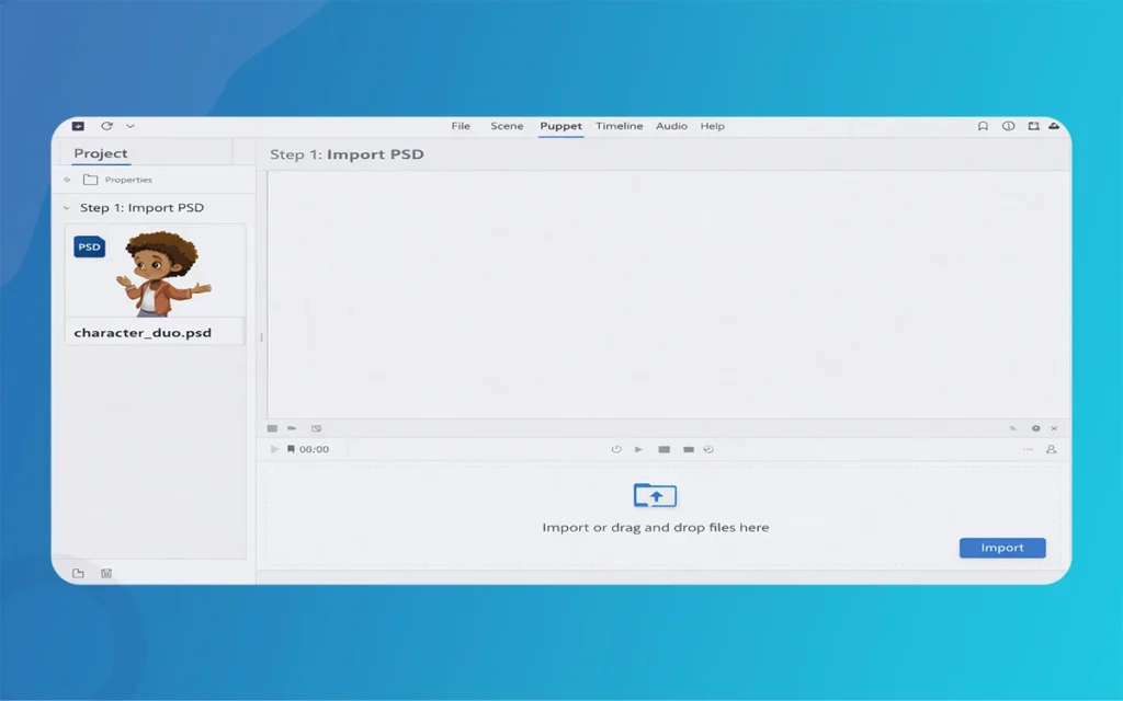 Brown Cartoon Characters