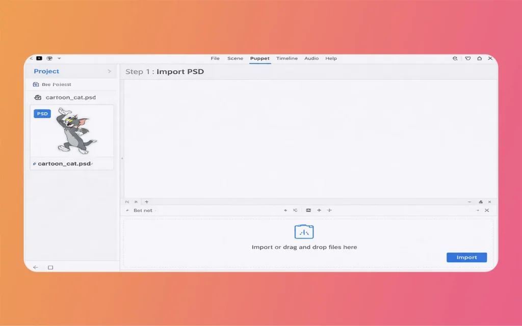Grey Cartoon Characters
