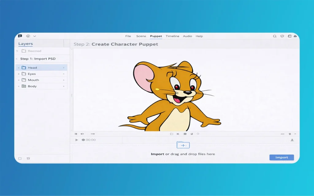 Orange Cartoon Characters