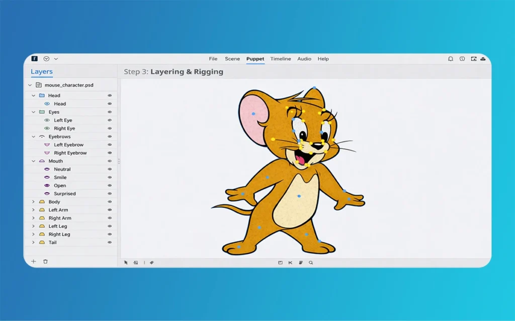 Orange Cartoon Characters