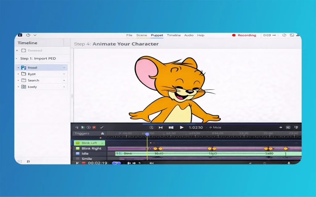 Orange Cartoon Characters