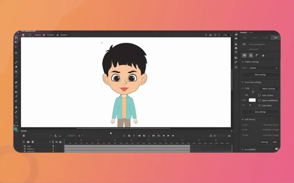 Animation Face Disgust