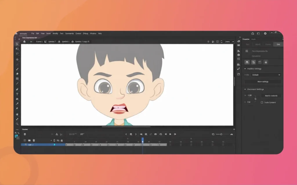 Animation Face Disgust