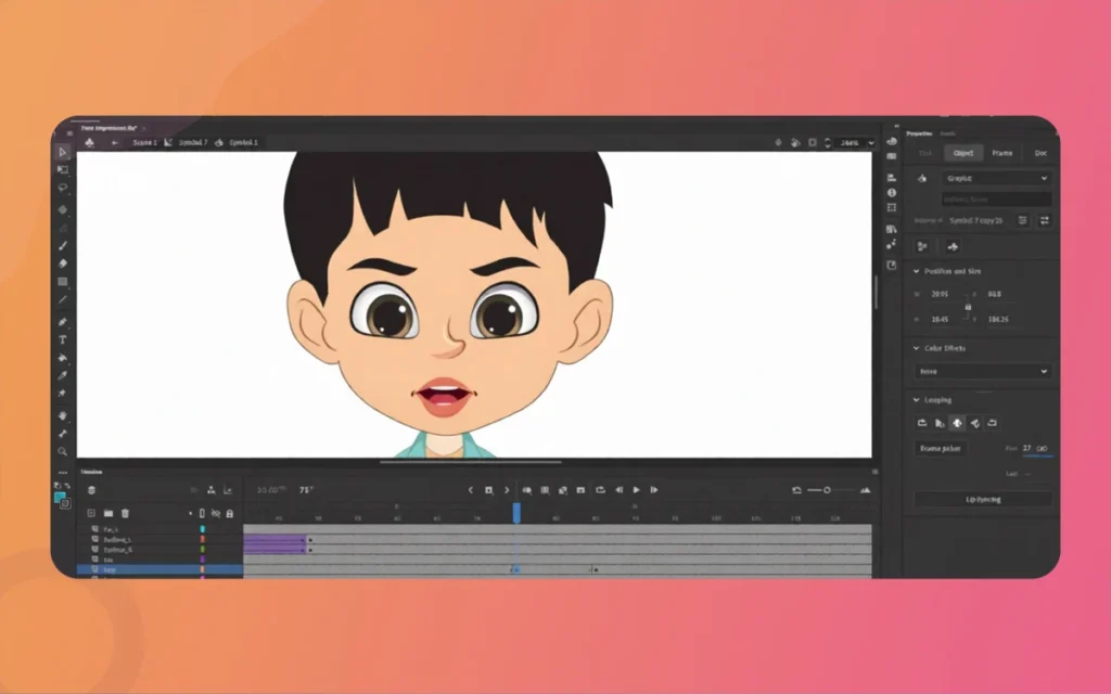 Animation Face Disgust