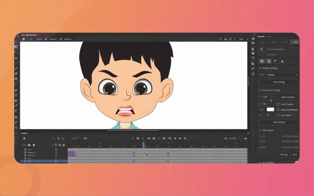 Animation Face Disgust
