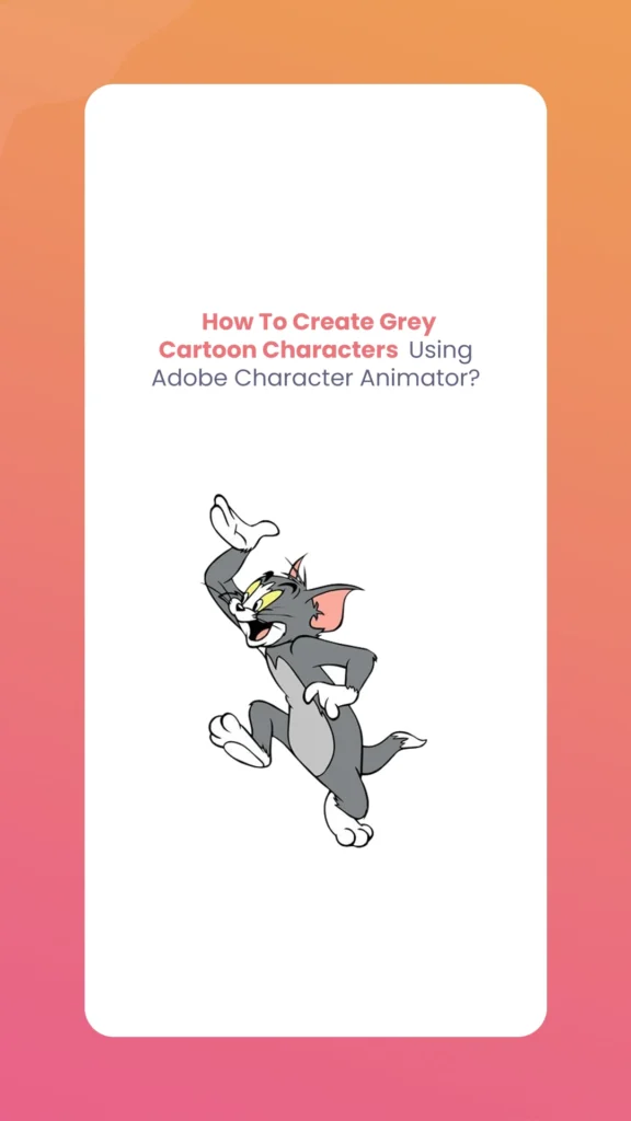 Grey Cartoon Characters