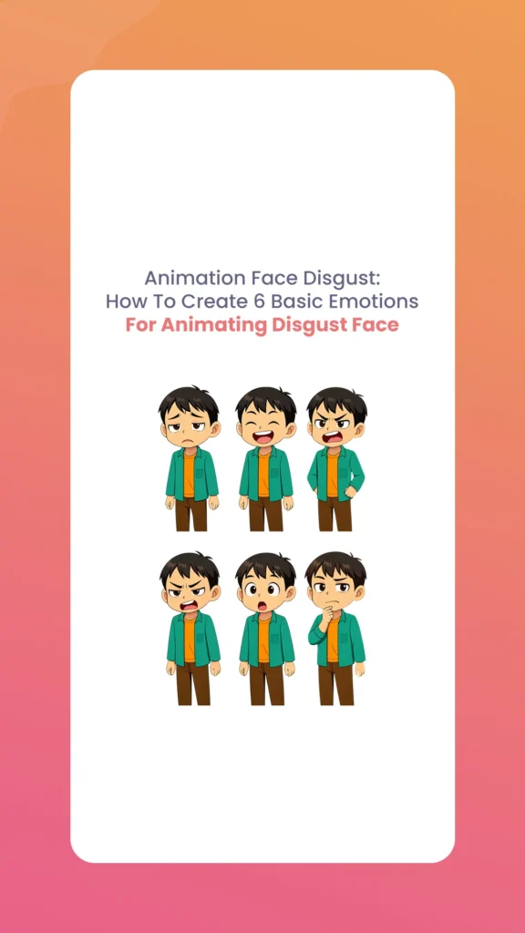 Animation Face Disgust