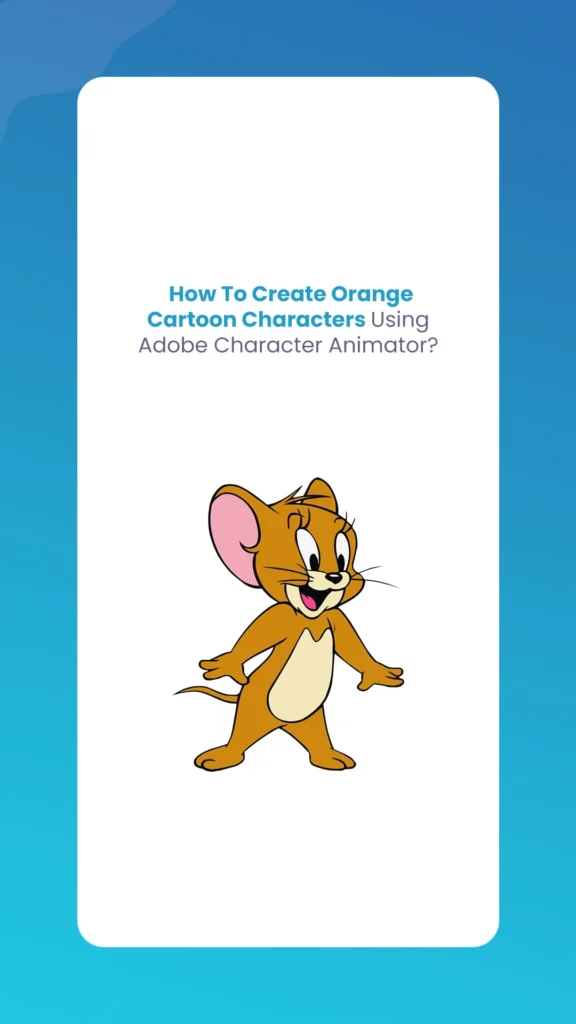 Orange Cartoon Characters