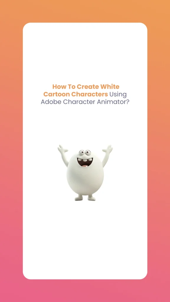 White Cartoon Characters