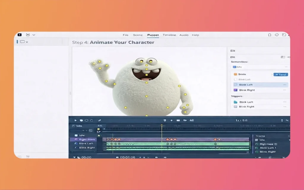 White Cartoon Characters