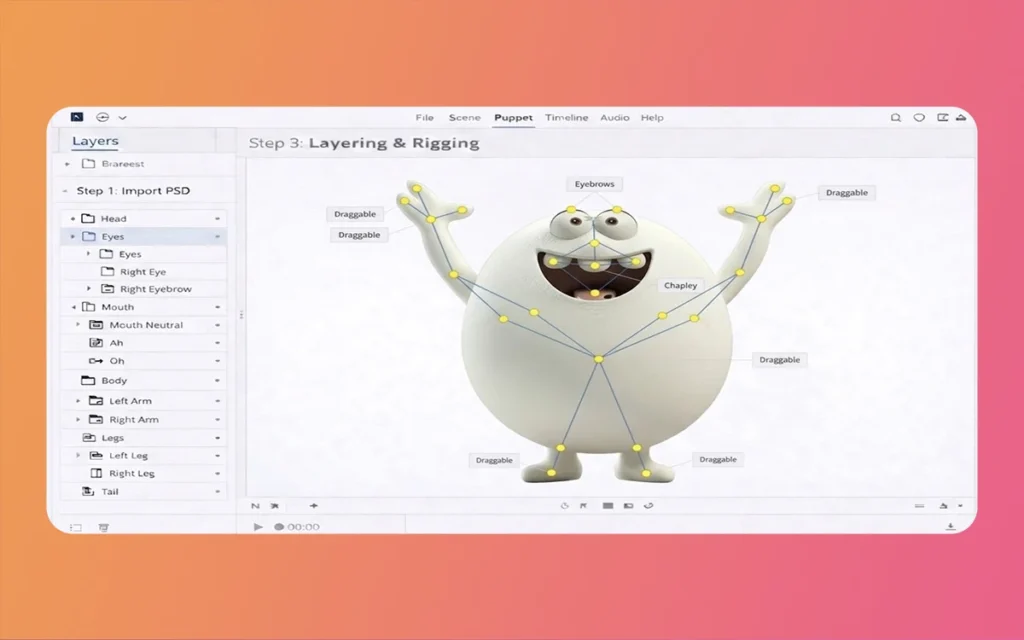 White Cartoon Characters