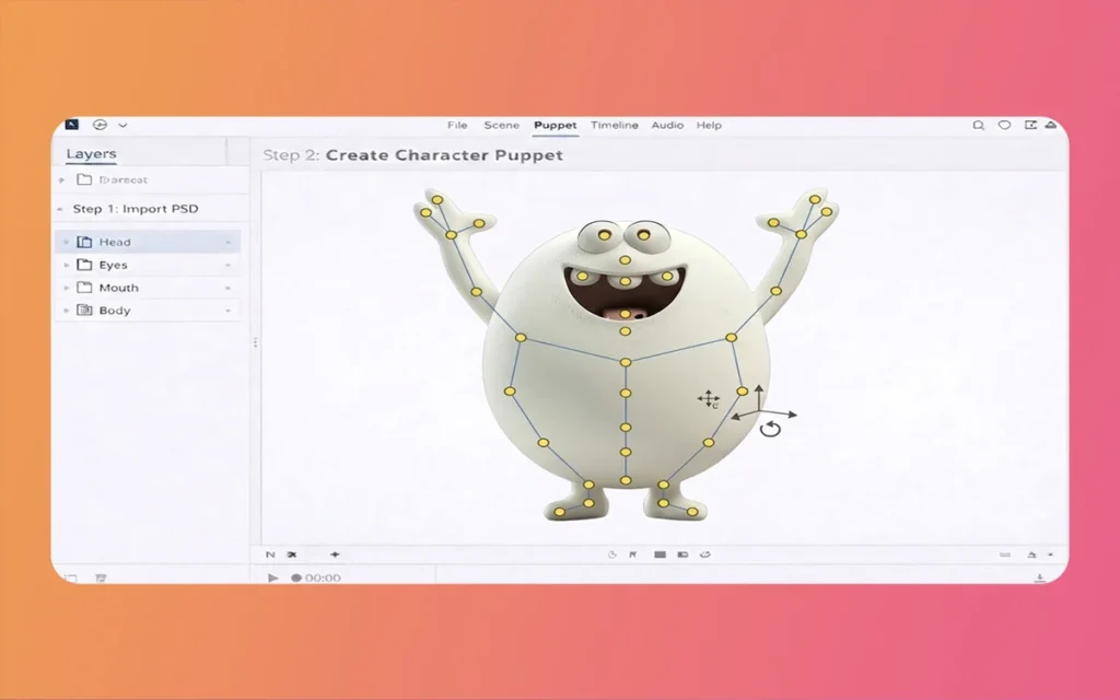 White Cartoon Characters