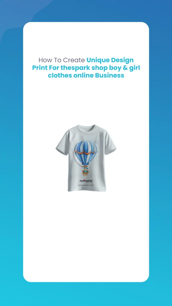 Thespark shop Boy & Girl Clothes online