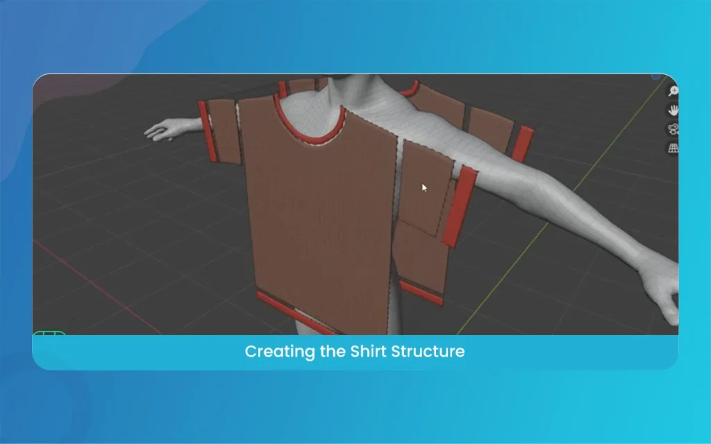 3D Body Print Shirt