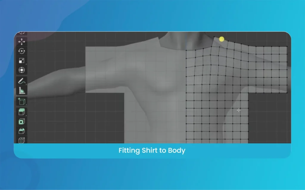 3D Body Print Shirt