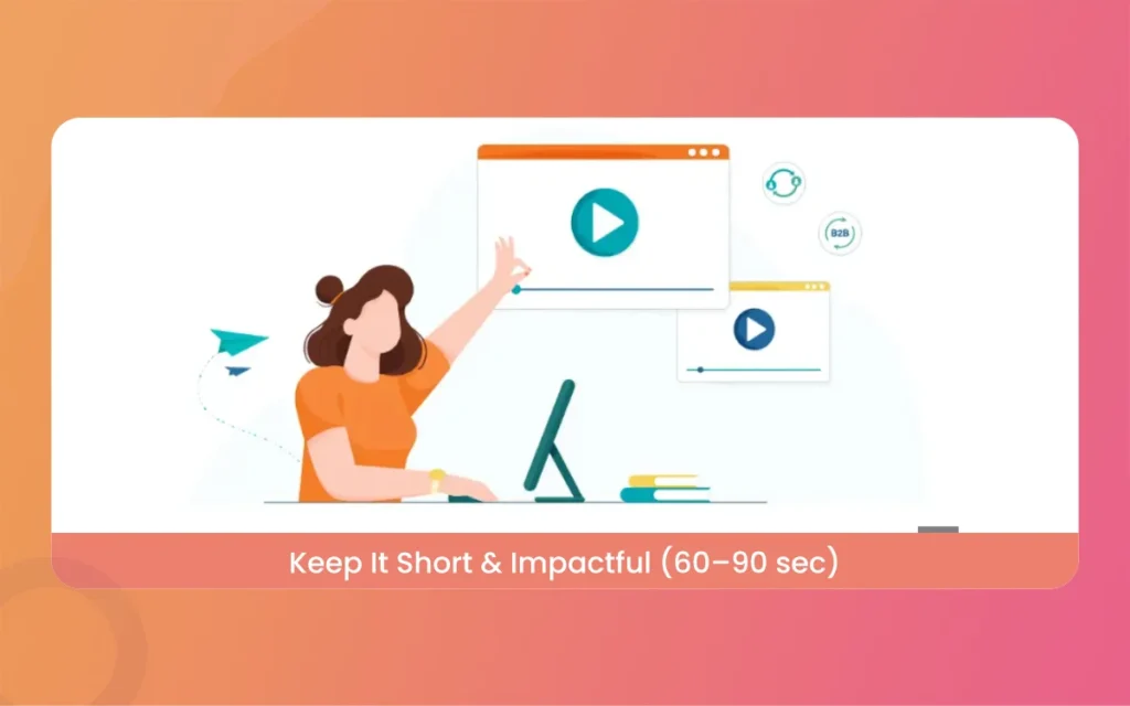 Animated explainer video for b2b sales