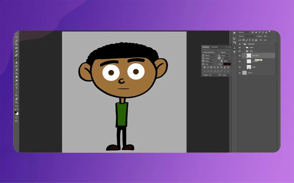 Cartoon Characters with Big Ears