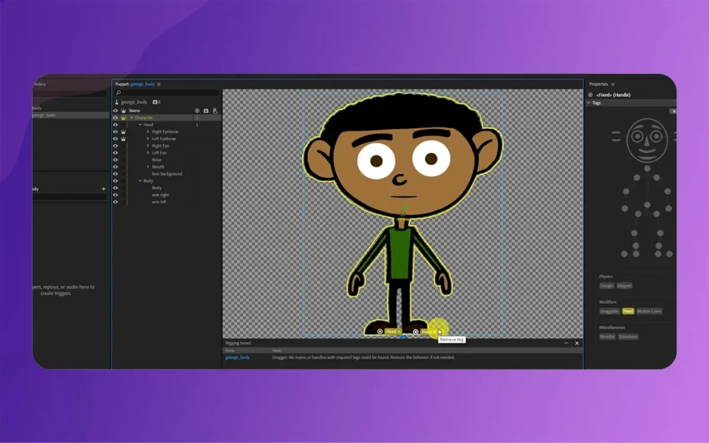 Cartoon Characters with Big Ears