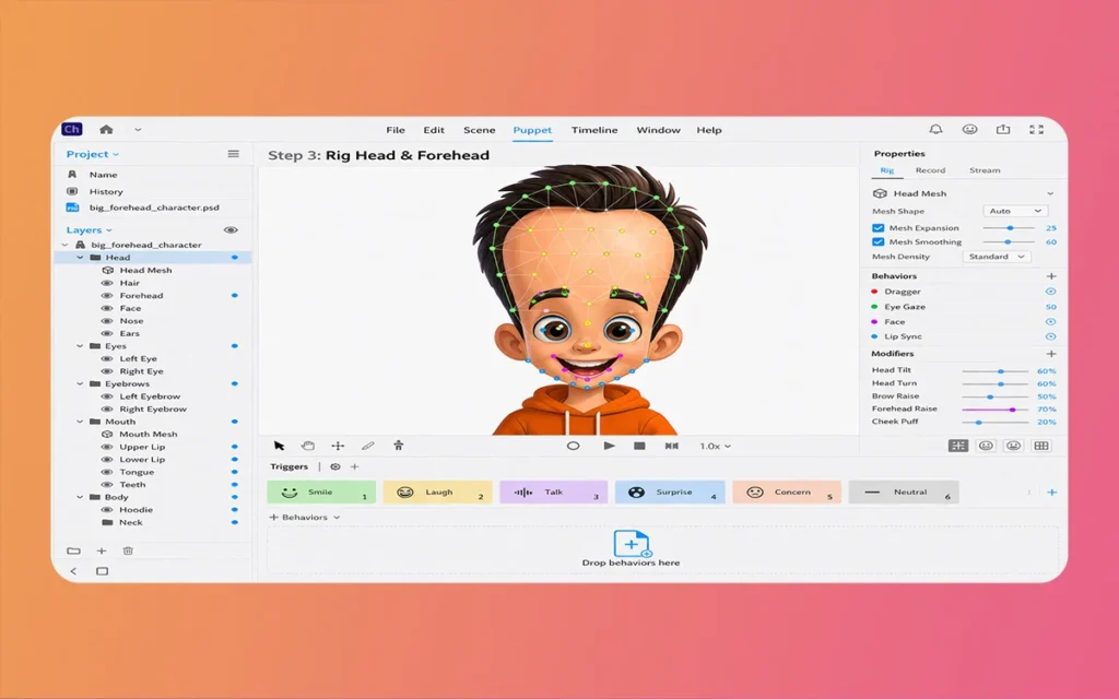 Cartoon Characters with Big Foreheads