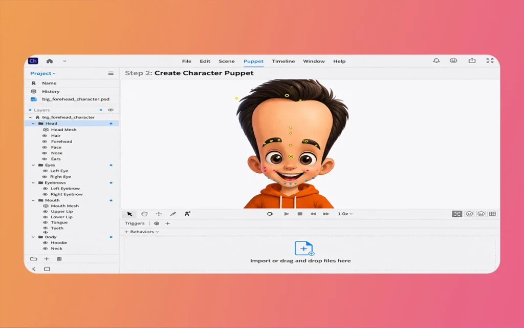 Cartoon Characters with Big Foreheads