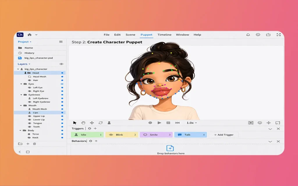 Cartoon Characters with Big Lips