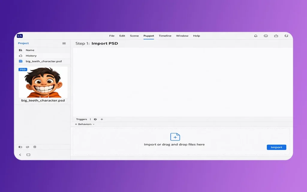 Cartoon Characters with Big Teeth